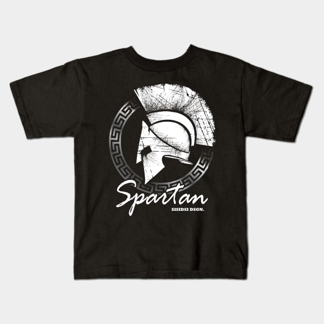 Spartan Kids T-Shirt by sisidsi